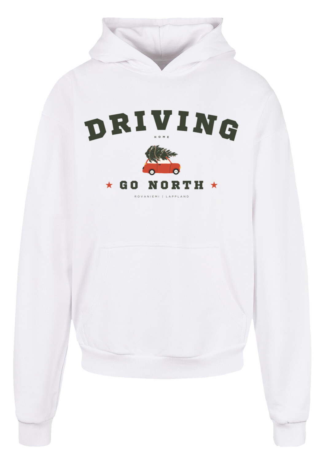 Пуловер F4NT4STIC Ultra Heavy Hoodie Driving Home Weihnachten, белый
Пуловер F4NT4STIC Ultra Heavy Hoodie Driving Home Weihnachten, белый