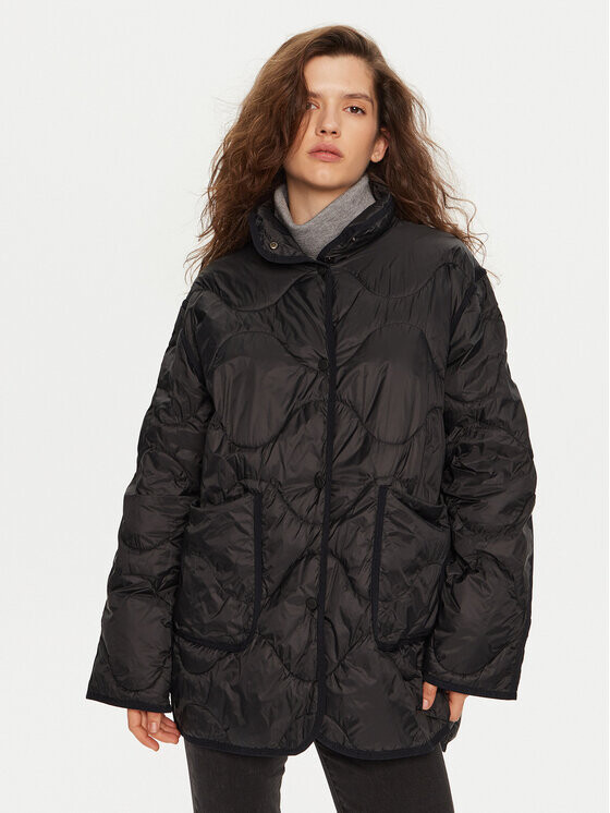 Переходная куртка свободного кроя Deha, черный
Переходная куртка свободного кроя Deha, черный