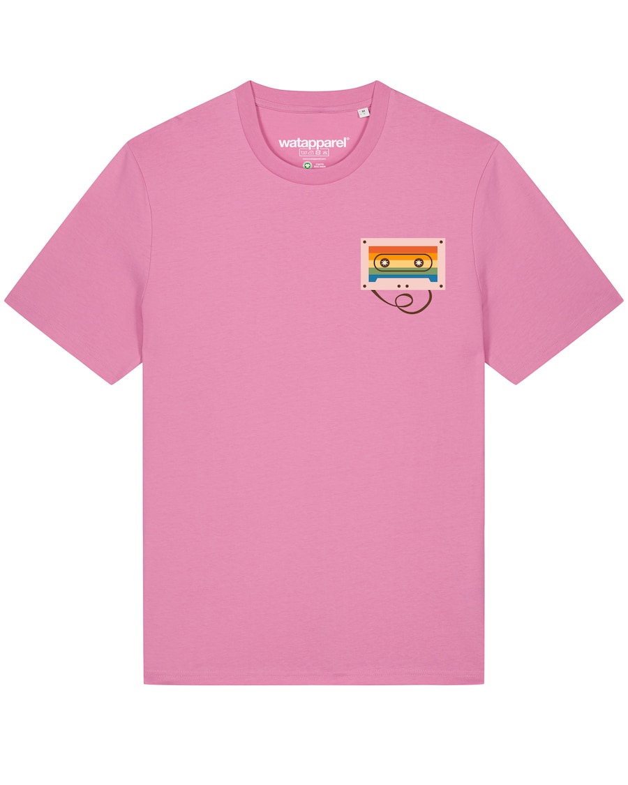 Рубашка Watapparel Rainbow Cassette, Rose
Рубашка Watapparel Rainbow Cassette, Rose