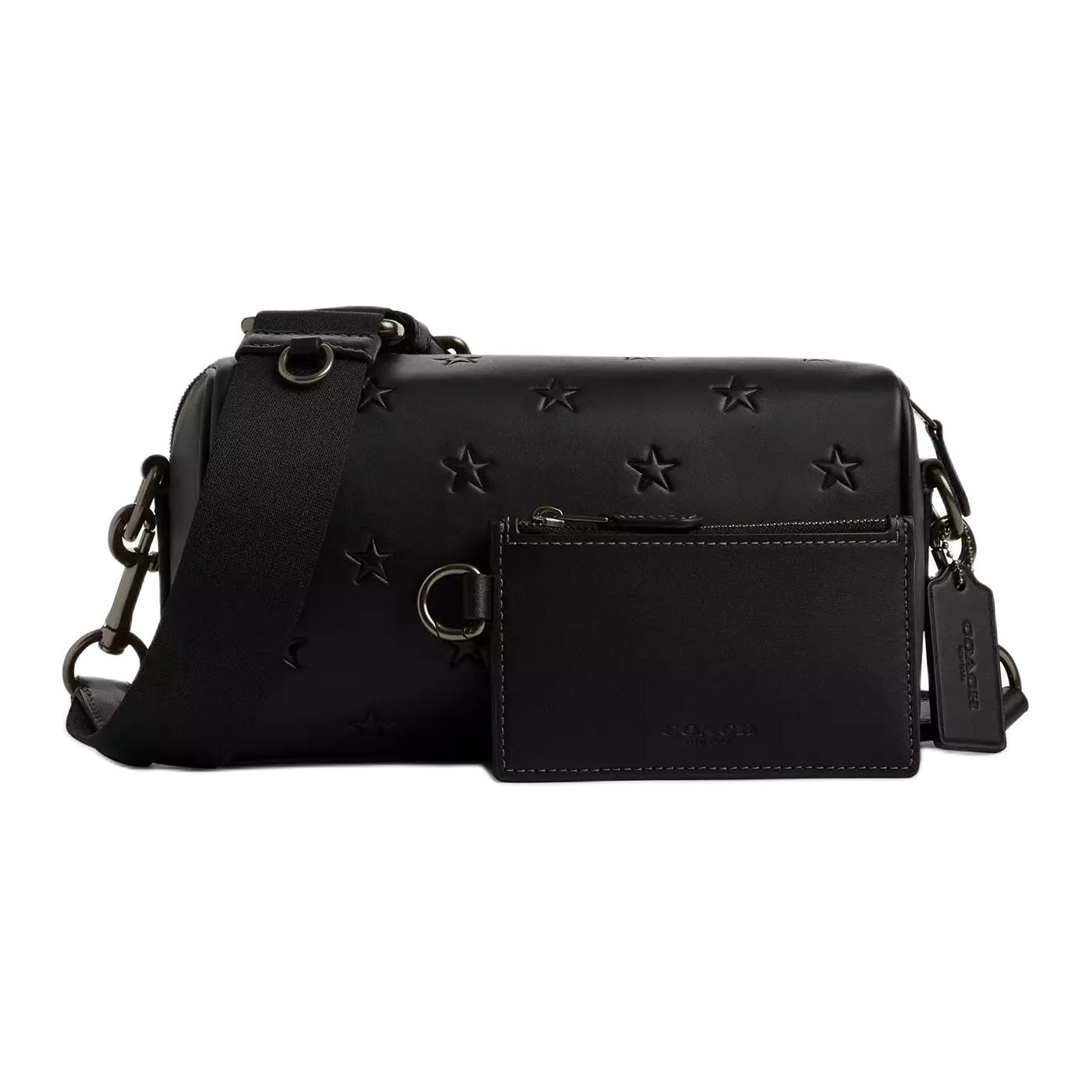 Гладкая кожа теленка наплечная сумка мини кроссбоди черный мужская COACH, Set (Bag+Dust Bag)
Гладкая кожа теленка наплечная сумка мини кроссбоди черный мужская COACH, Set (Bag+Dust Bag)