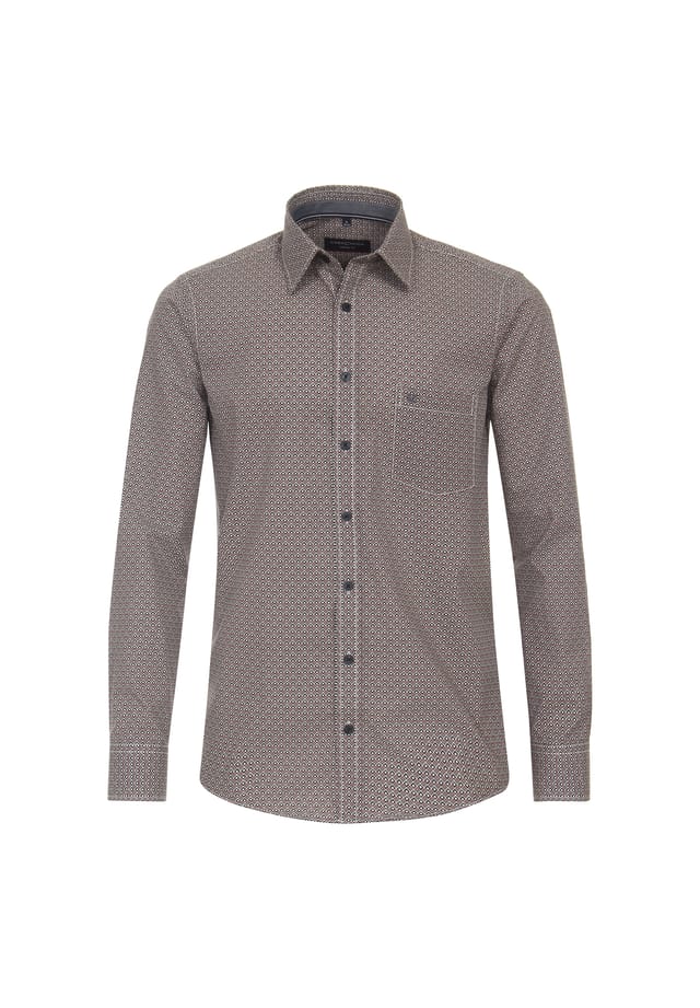 Рубашка для отдыха с принтом свободного покроя Casamoda, красный
Рубашка для отдыха с принтом свободного покроя Casamoda, красный