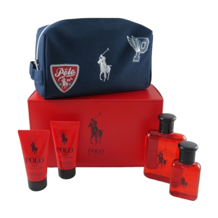 Polo Red Set 125 мл EDT-спрей 40 мл Бальзам после бритья 50 мл Гель для душа Ralph Lauren
Polo Red Set 125 мл EDT-спрей 40 мл Бальзам после бритья 50 мл Гель для душа Ralph Lauren