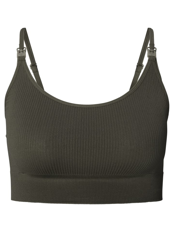 Бюстгальтер для кормления Noppies, оливковый
Бюстгальтер для кормления Noppies, оливковый