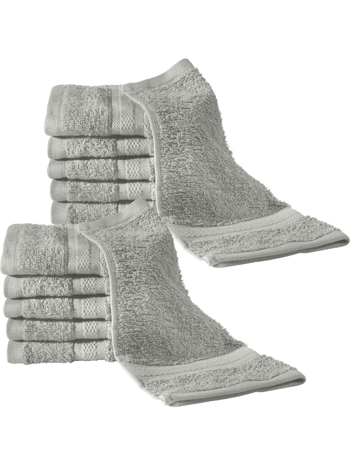 Гостевое полотенце REDBEST, серый 
Гостевое полотенце REDBEST, серый