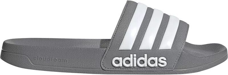 Мужские шлепанцы для душа Adidas Adilette, серый
Мужские шлепанцы для душа Adidas Adilette, серый
