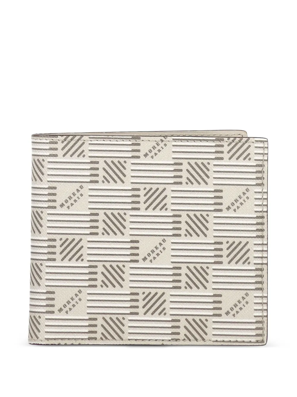 Складной кошелек с фирменным узором Moreau, нейтральный
Складной кошелек с фирменным узором Moreau, нейтральный