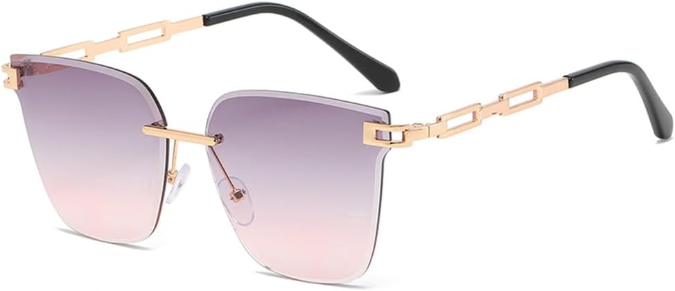 Солнцезащитные очки UV400 с защитой от УФ-излучения - без оправы, «кошачий глаз», градиентный коричневый цвет, для женщин и мужчин, для бега и занятий спортом на открытом воздухе UYPTK, 02
Солнцезащитные очки UV400 с защитой от УФ-излучения - без оправы, «кошачий глаз», градиентный коричневый цвет, для женщин и мужчин, для бега и занятий спортом на открытом воздухе UYPTK, 02