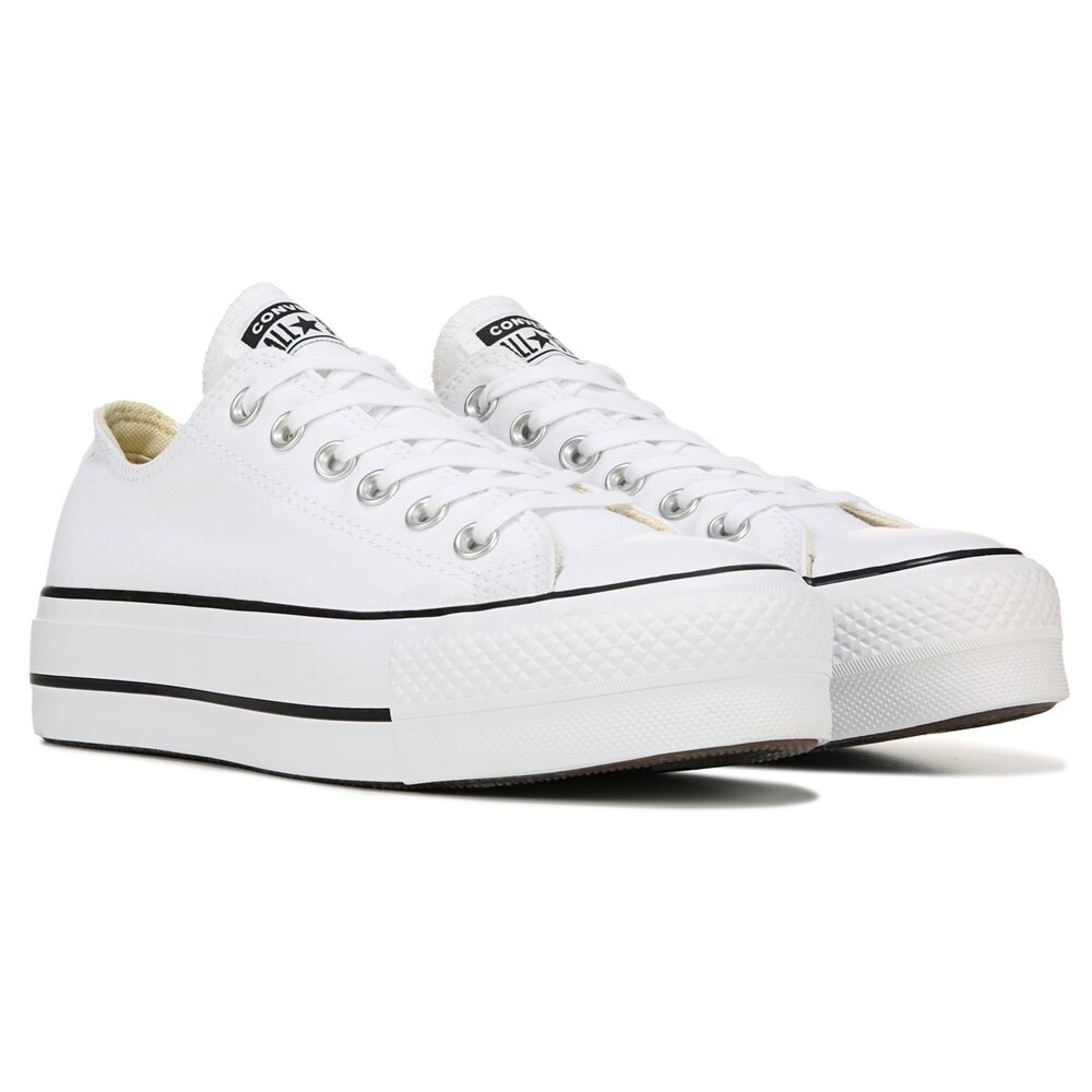 Женские кроссовки Chuck Taylor All Star на платформе с лифтом Converse, белый
Женские кроссовки Chuck Taylor All Star на платформе с лифтом Converse, белый
