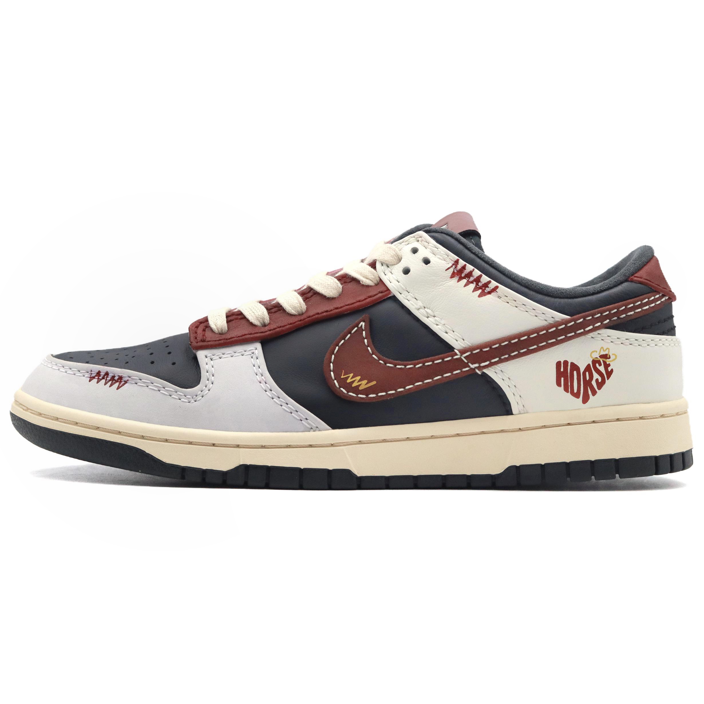 Кроссовки для скейтбординга Dunk HORSE CNY Collection Abrasion Resistant низкие мужские Greige Nike, черный
Кроссовки для скейтбординга Dunk HORSE CNY Collection Abrasion Resistant низкие мужские Greige Nike, черный