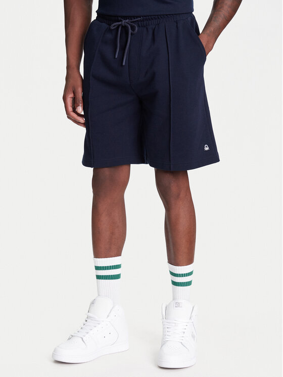 Спортивные шорты обычного кроя 342ZU900X United Colors Of Benetton, синий
Спортивные шорты обычного кроя 342ZU900X United Colors Of Benetton, синий