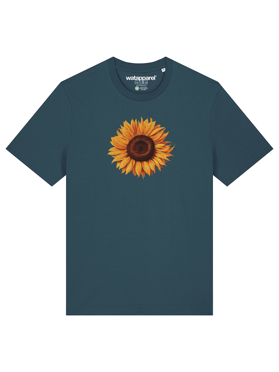 Рубашка Watapparel Sonnenblume, синий
Рубашка Watapparel Sonnenblume, синий