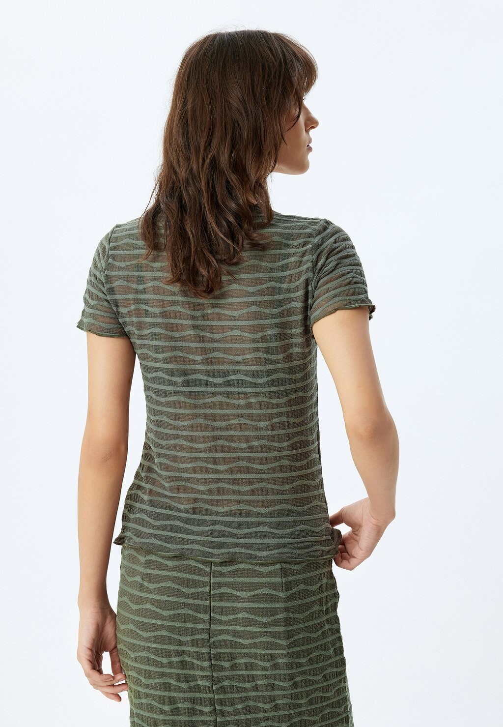 Футболка с принтом Koton, зеленый
Футболка с принтом Koton, зеленый