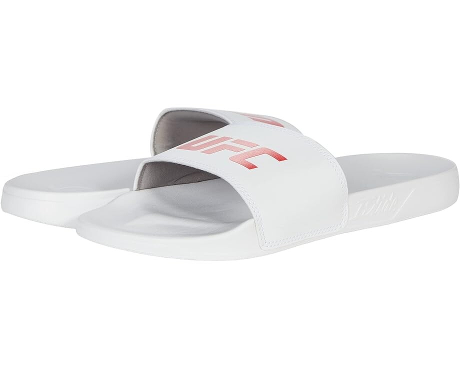 Сандалии UFC UFC Octagon Slide, цвет White/Red
Сандалии UFC UFC Octagon Slide, цвет White/Red