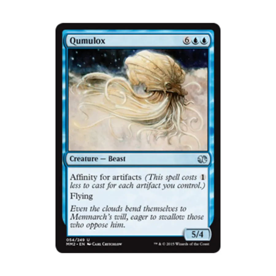 CCG Кумулокс (U), MTG - Modern Masters 2015
CCG Кумулокс (U), MTG - Modern Masters 2015