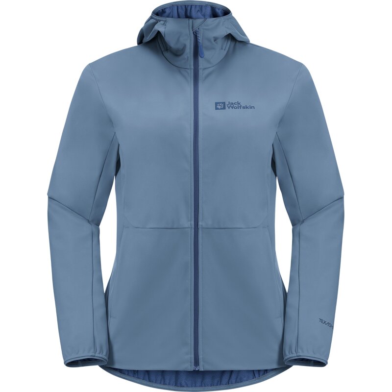 Куртка Feldberg Hoody W Jack Wolfskin, синий
Куртка Feldberg Hoody W Jack Wolfskin, синий