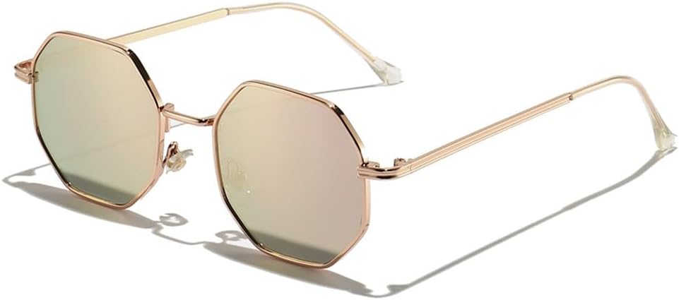 Солнцезащитные очки Polygon для мужчин, винтажные восьмиугольные металлические солнцезащитные очки для женщин и мужчин, солнцезащитные очки UV400 WNCKSQ, C02 Rose Gold
Солнцезащитные очки Polygon для мужчин, винтажные восьмиугольные металлические солнцезащитные очки для женщин и мужчин, солнцезащитные очки UV400 WNCKSQ, C02 Rose Gold