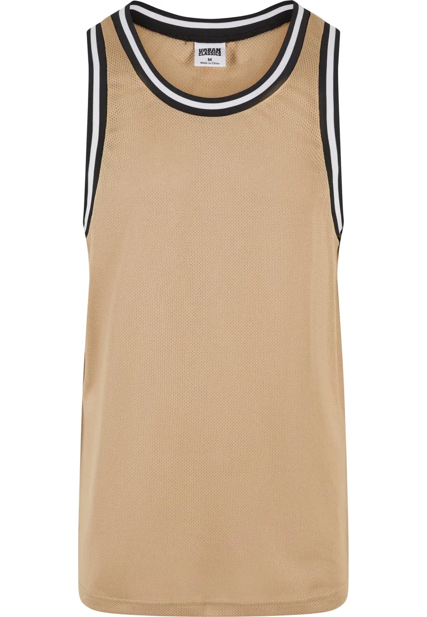 Майка URBAN CLASSICS "Мужская сетчатая майка Urban Classics" (1 шт.), бежевый
Майка URBAN CLASSICS "Мужская сетчатая майка Urban Classics" (1 шт.), бежевый