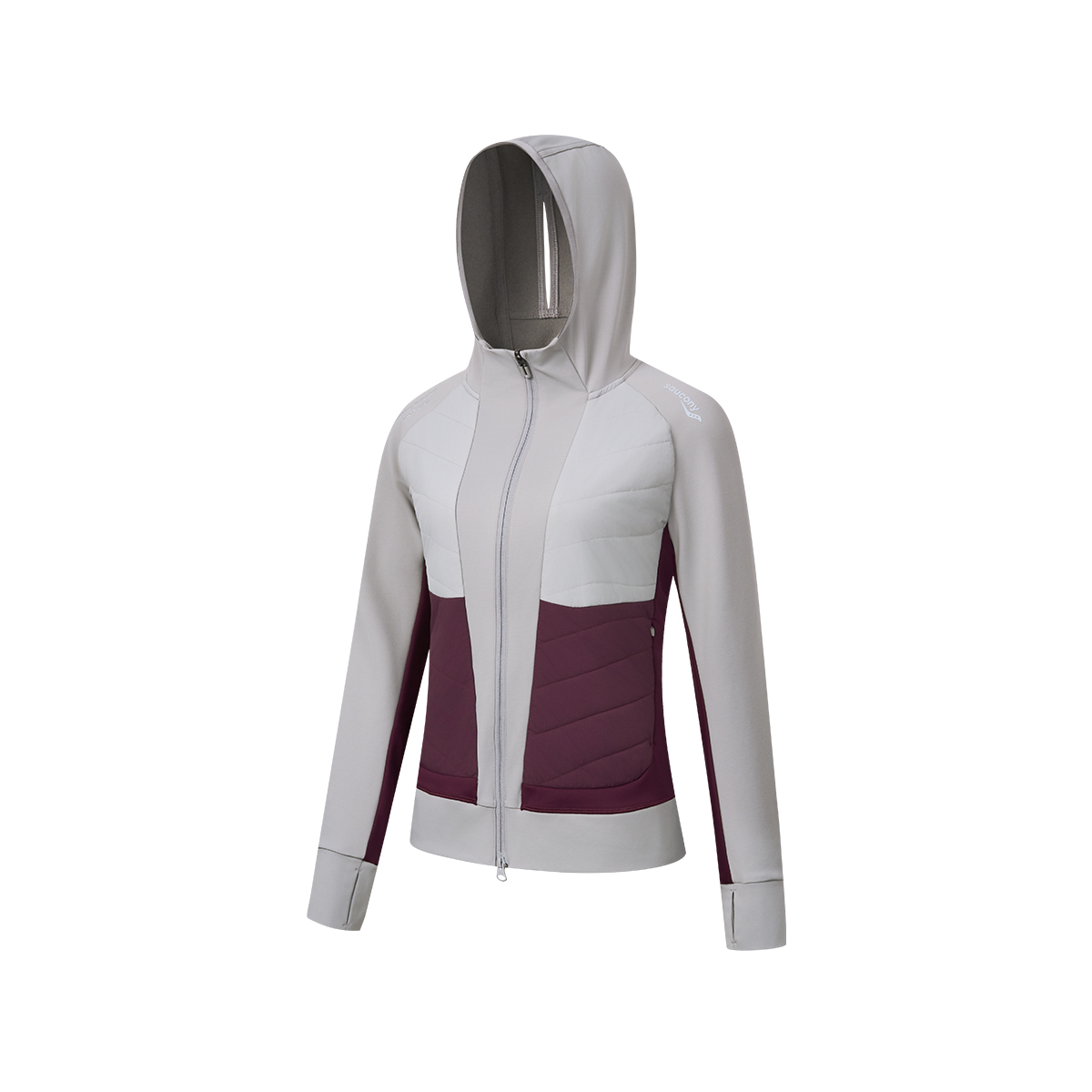 Saucony Куртка унисекс цинково-серого цвета, Zinc Gray
Saucony Куртка унисекс цинково-серого цвета, Zinc Gray