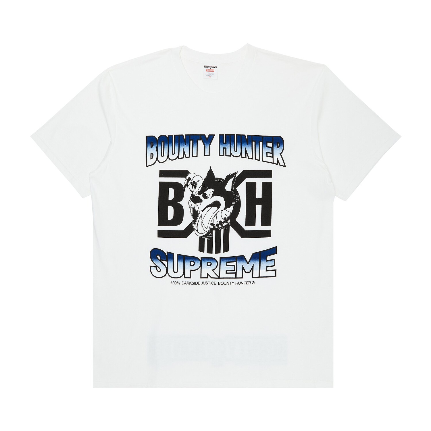 Футболка Supreme x Bounty Hunter Wolf, цвет Белый
Футболка Supreme x Bounty Hunter Wolf, цвет Белый
