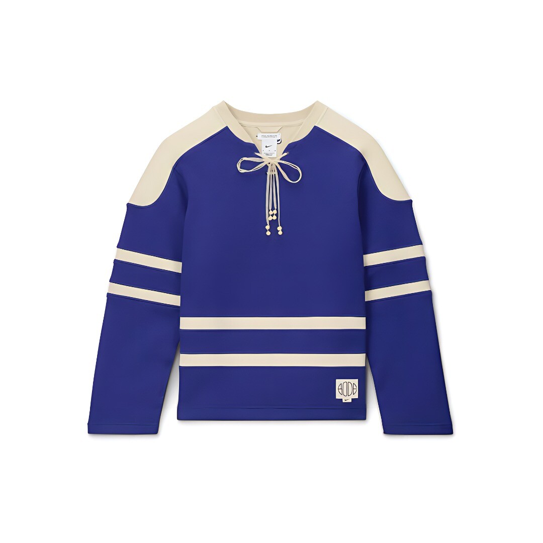 X BODE Lacing Knit Asia Размеры Nike, синий/белый
X BODE Lacing Knit Asia Размеры Nike, синий/белый