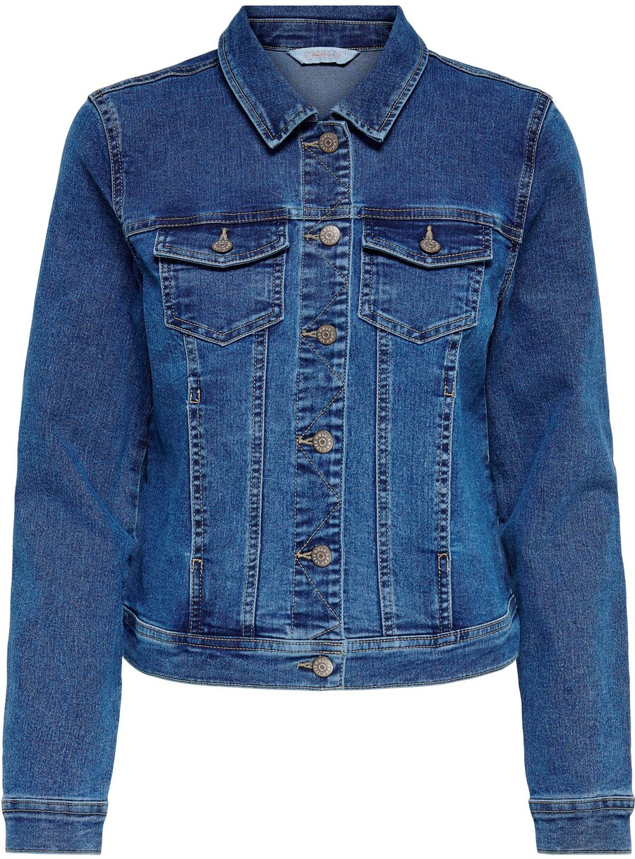 Демисезонная куртка ONLY, Blue denim
Демисезонная куртка ONLY, Blue denim