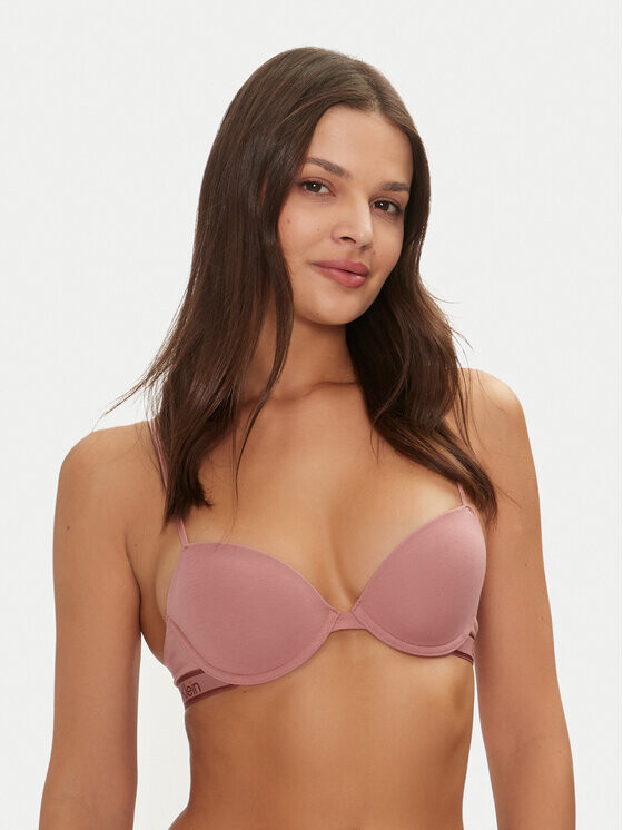 Бюстгальтер на косточках Calvin Klein Underwear, розовый
Бюстгальтер на косточках Calvin Klein Underwear, розовый