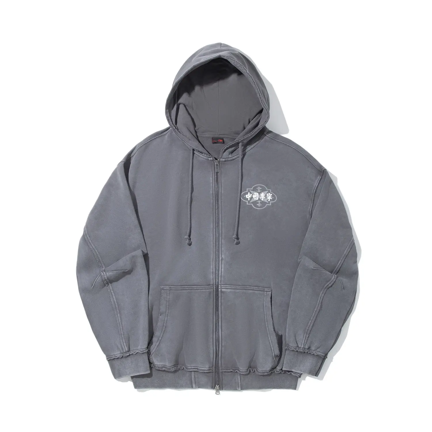 Свитшоты Unisex Coal Smoke Gray LiNing, серый
Свитшоты Unisex Coal Smoke Gray LiNing, серый
