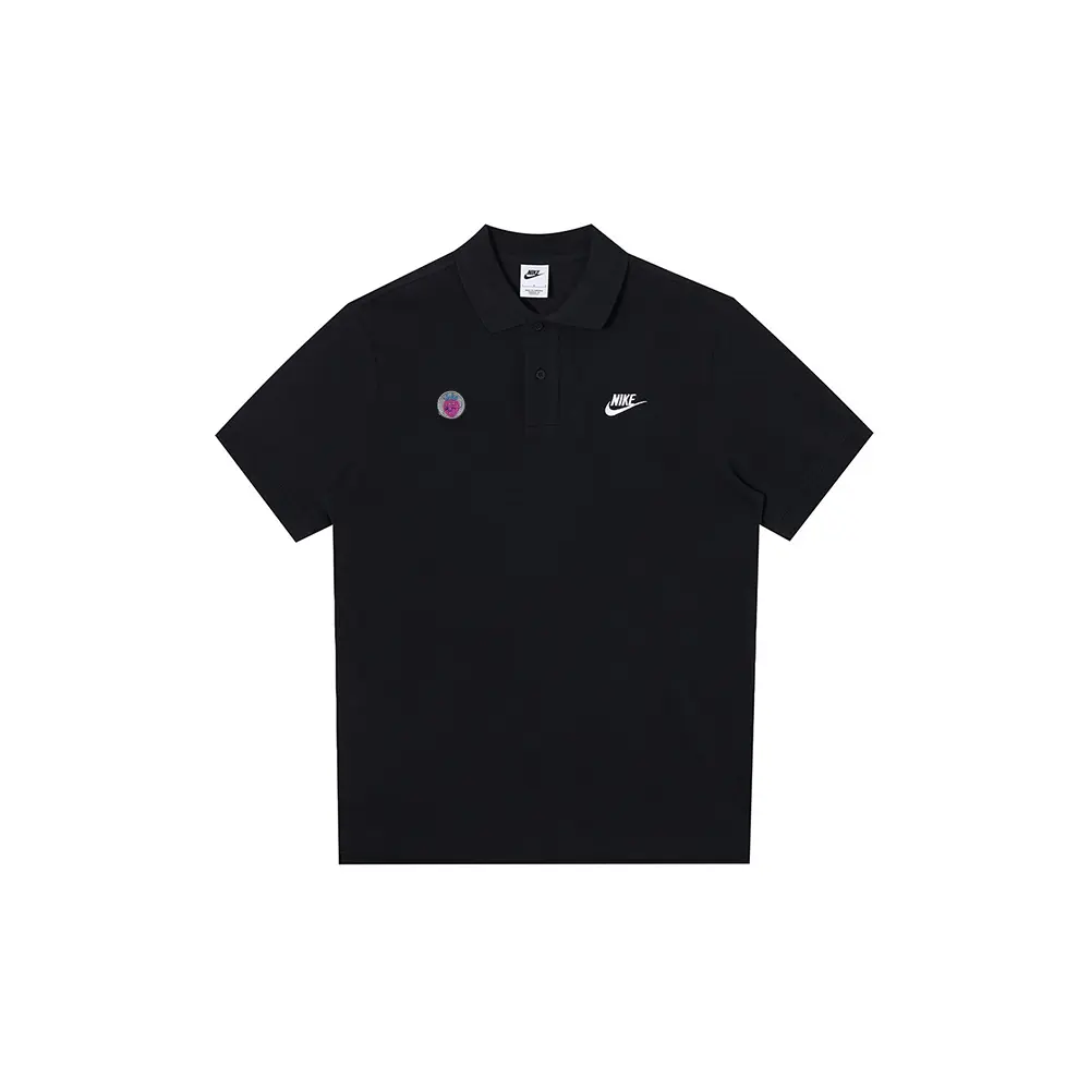 Рубашка поло мужская черная Nike, черный
Рубашка поло мужская черная Nike, черный
