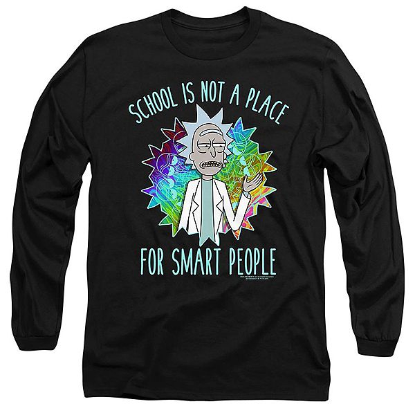 Футболка с длинным рукавом Rick and Morty для взрослых Licensed Character
Футболка с длинным рукавом Rick and Morty для взрослых Licensed Character