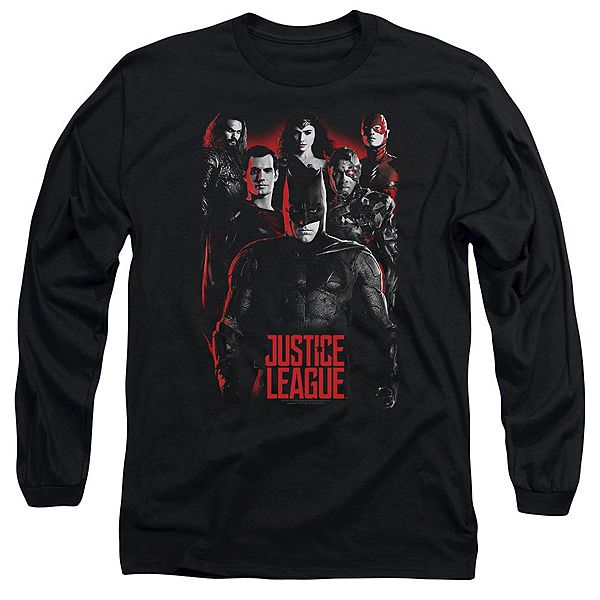 Футболка с длинным рукавом Justice League Movie The League Licensed Character
Футболка с длинным рукавом Justice League Movie The League Licensed Character