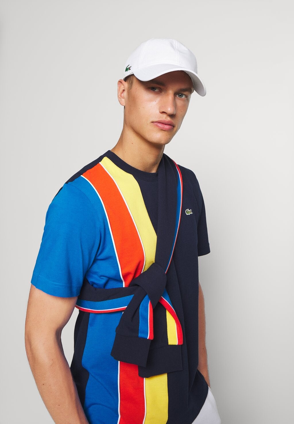 Бейсболка Lacoste, белый
Бейсболка Lacoste, белый