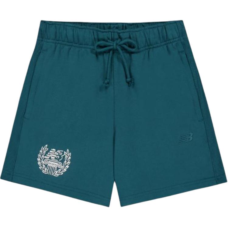 New Balance Мужские спортивные шорты зеленые
New Balance Мужские спортивные шорты зеленые