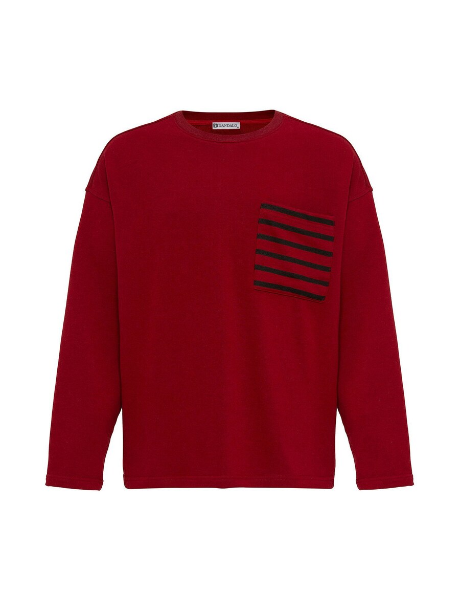 Толстовка Dandalo Kevin, бордовый
Толстовка Dandalo Kevin, бордовый