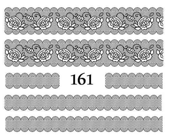 Водные наклейки для ногтей - №161, inna
Водные наклейки для ногтей - №161, inna