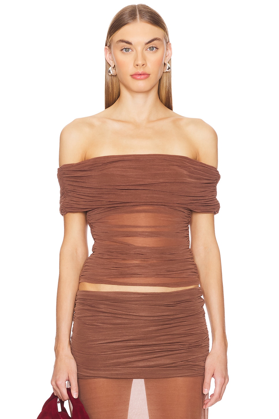 Белла топ Lovers And Friends, коричневый
Белла топ Lovers And Friends, коричневый