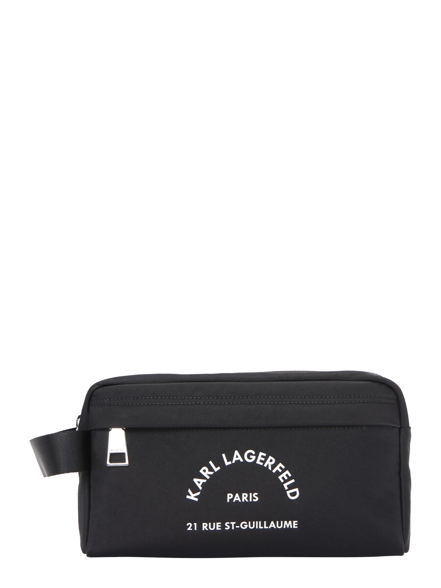 Сумка для туалетных принадлежностей Karl Lagerfeld, черный
Сумка для туалетных принадлежностей Karl Lagerfeld, черный