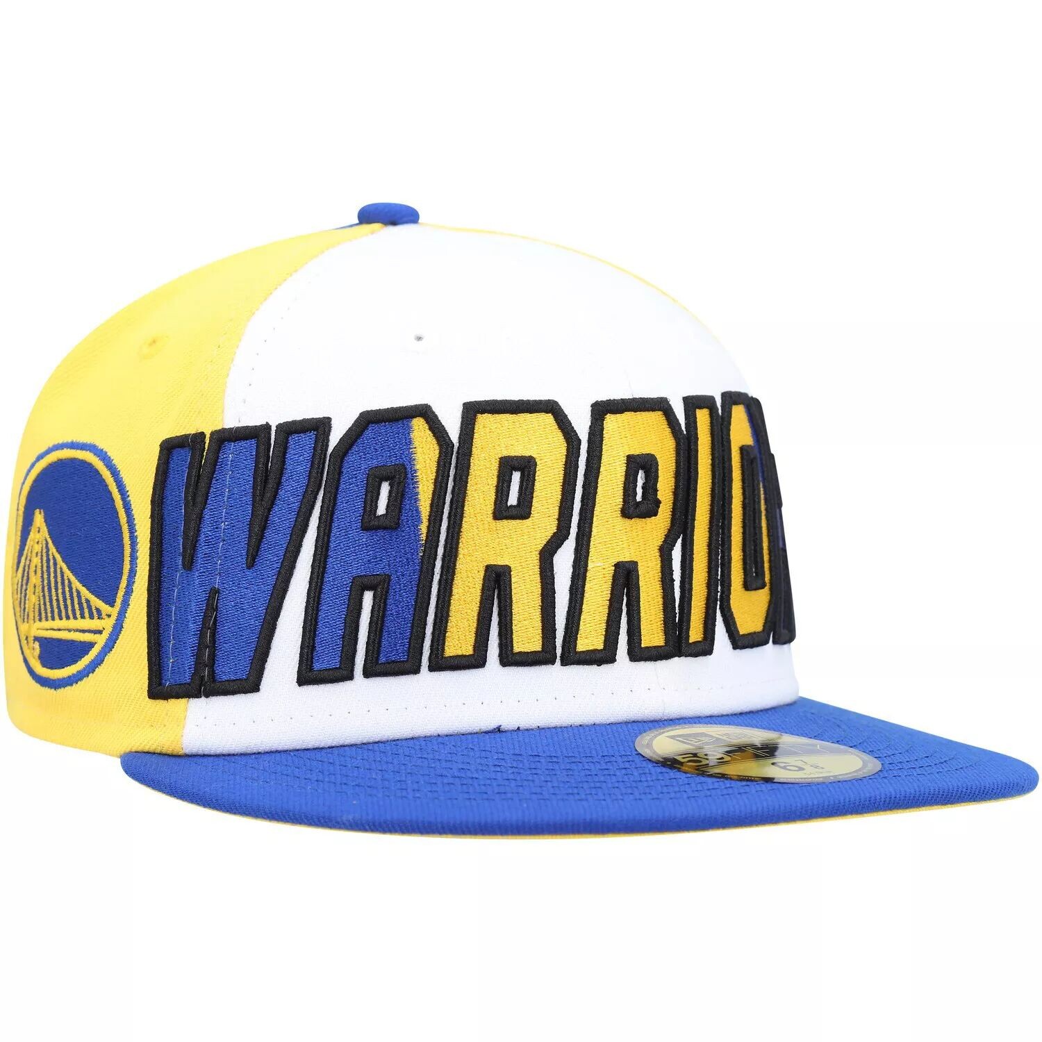 Мужская облегающая шляпа New Era White/Royal Golden State Warriors с задней половиной 9FIFTY
Мужская облегающая шляпа New Era White/Royal Golden State Warriors с задней половиной 9FIFTY