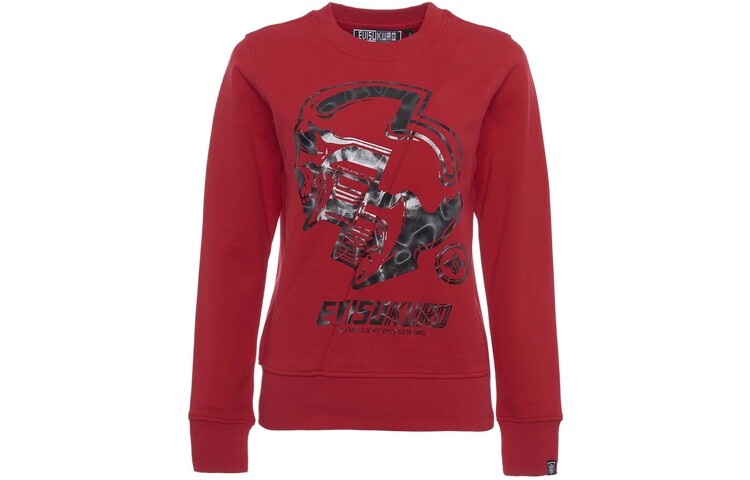 Толстовка женская красная Evisu
Толстовка женская красная Evisu