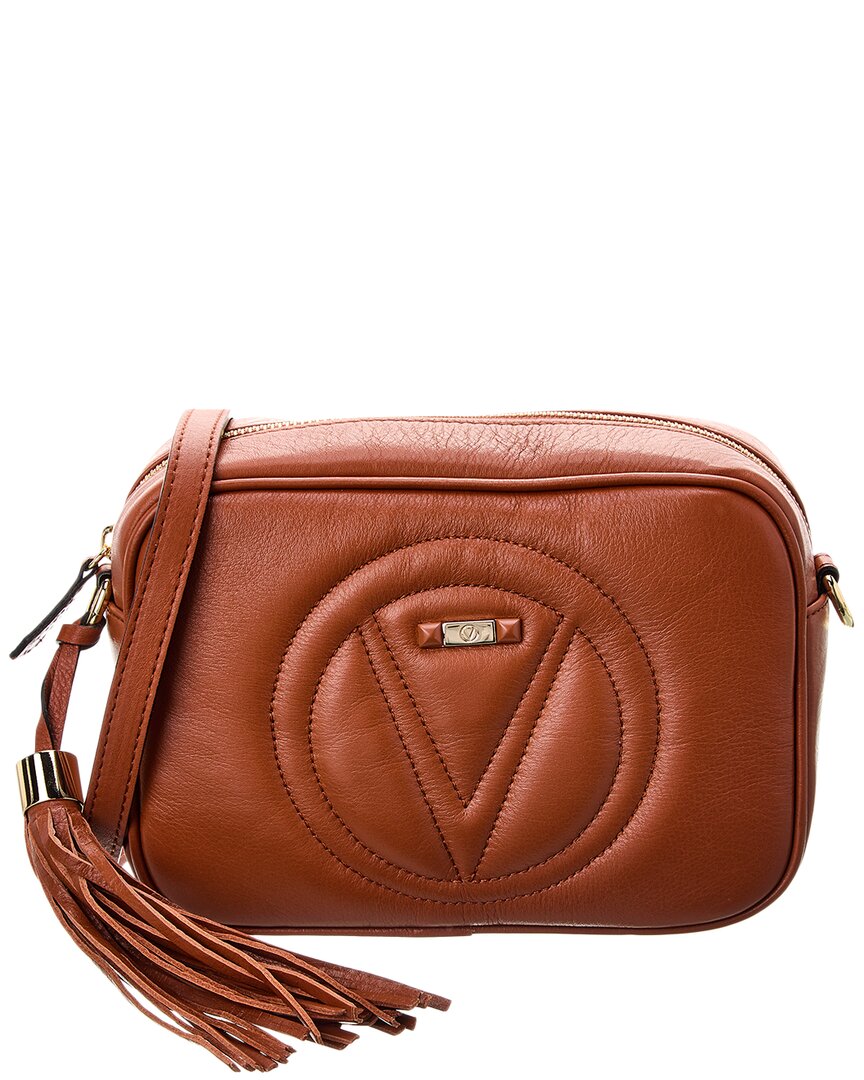 Сумка-чехол через плечо Valentino by Mario Valentino Mia Signature из кожи, коричневый
Сумка-чехол через плечо Valentino by Mario Valentino Mia Signature из кожи, коричневый