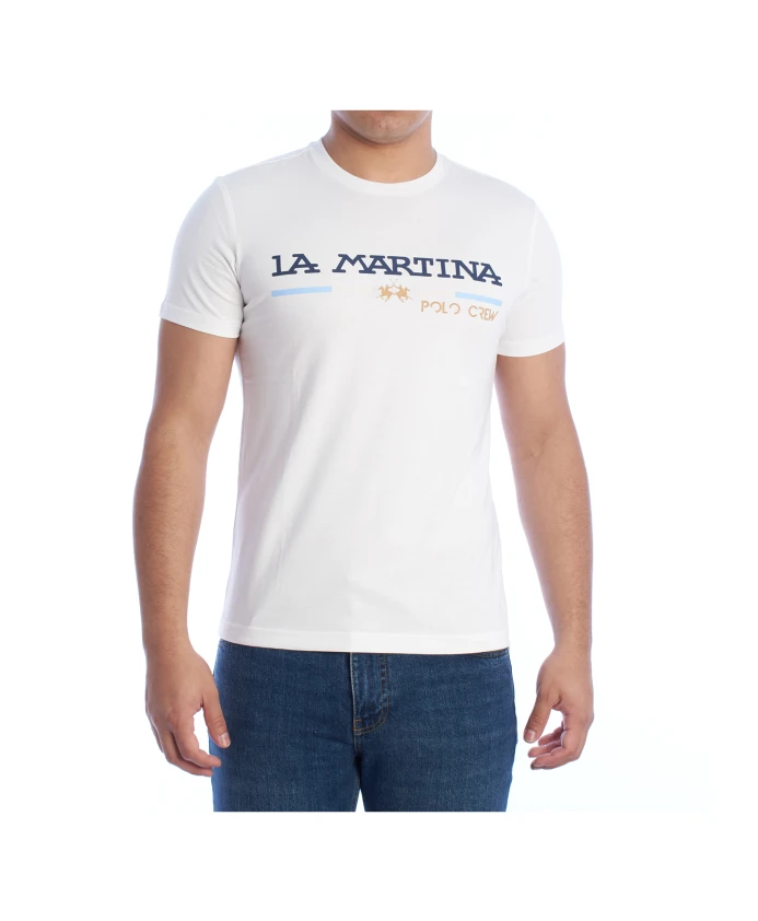 Футболка с коротким рукавом La Martina, белый
Футболка с коротким рукавом La Martina, белый