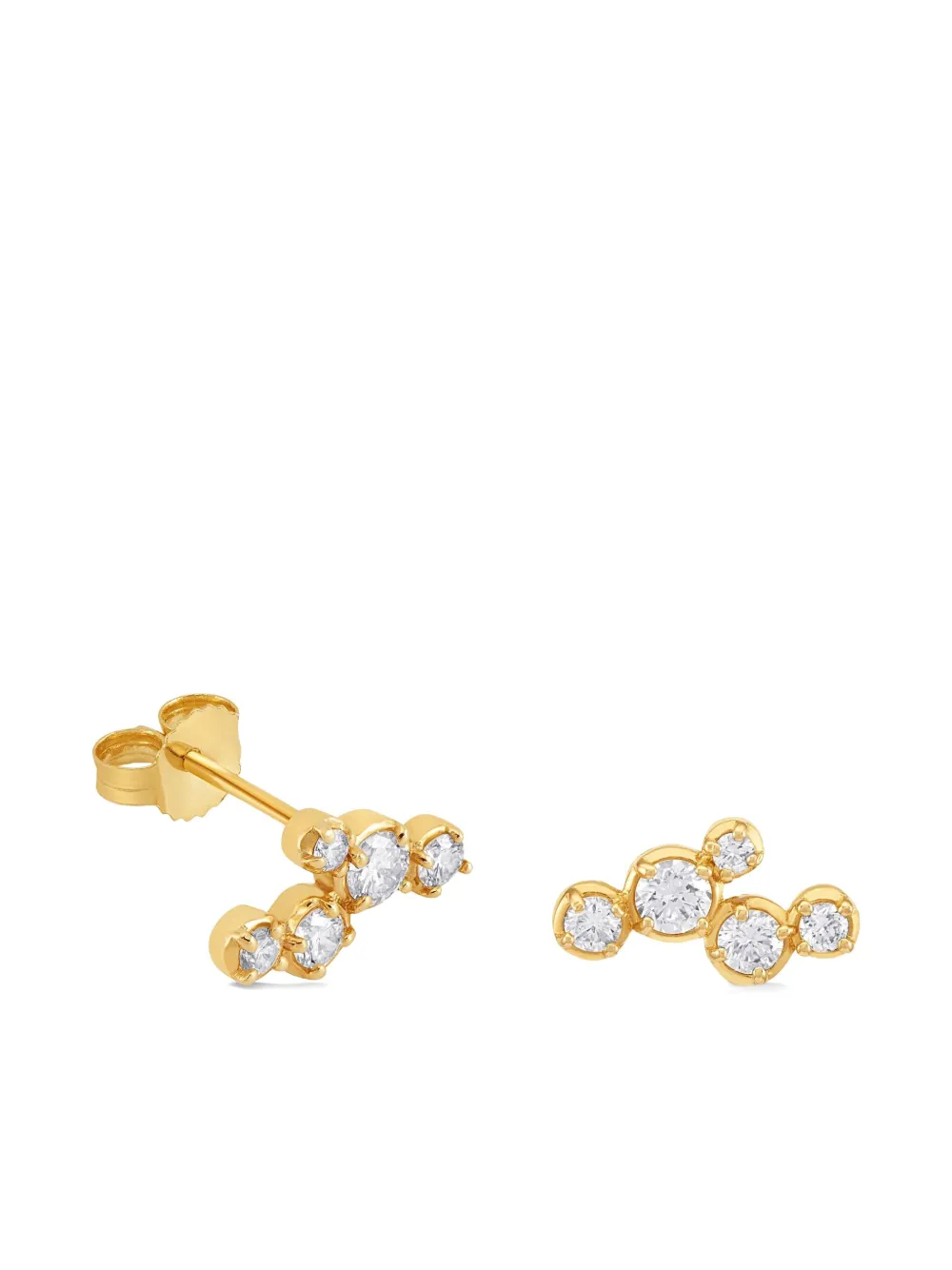 Бриллиантовые серьги Stargazer из 14-каратного желтого золота DOWER AND HALL, золотой
Бриллиантовые серьги Stargazer из 14-каратного желтого золота DOWER AND HALL, золотой