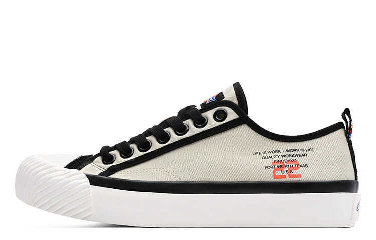 Мужские парусиновые туфли с низким верхом, черные/белые/зеленые Dickies
Мужские парусиновые туфли с низким верхом, черные/белые/зеленые Dickies