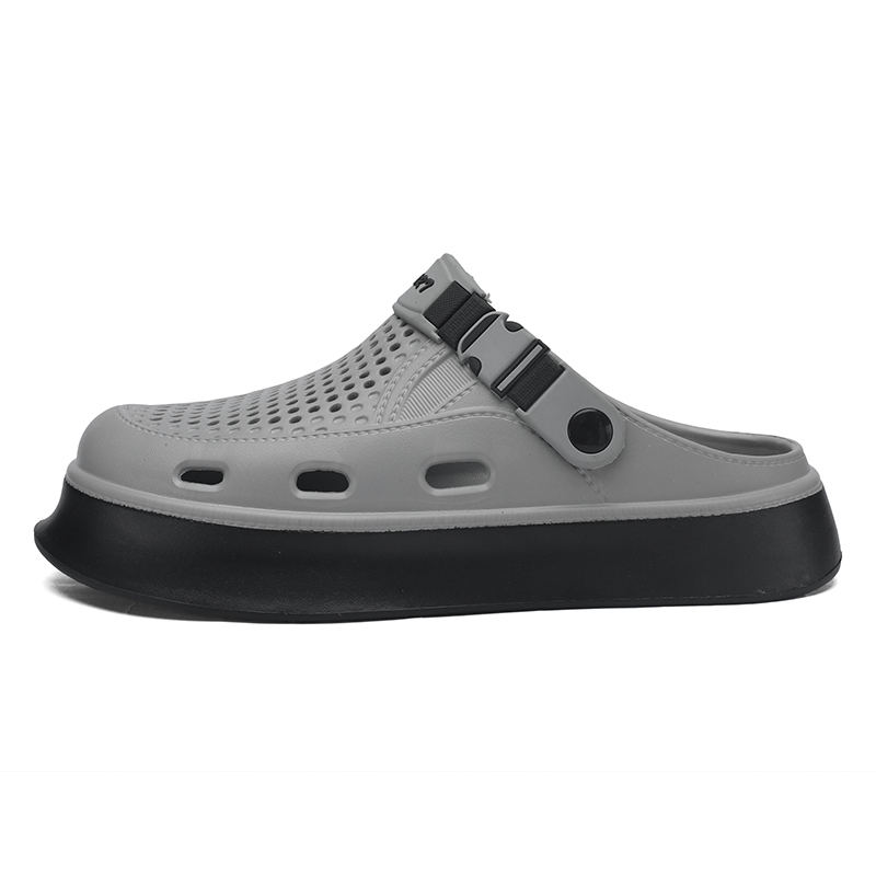 Подростковые, противоударные, износостойкие, водонепроницаемые и дышащие, быстросохнущие детские сабо NEZHACHAOHAI, серый
Подростковые, противоударные, износостойкие, водонепроницаемые и дышащие, быстросохнущие детские сабо NEZHACHAOHAI, серый