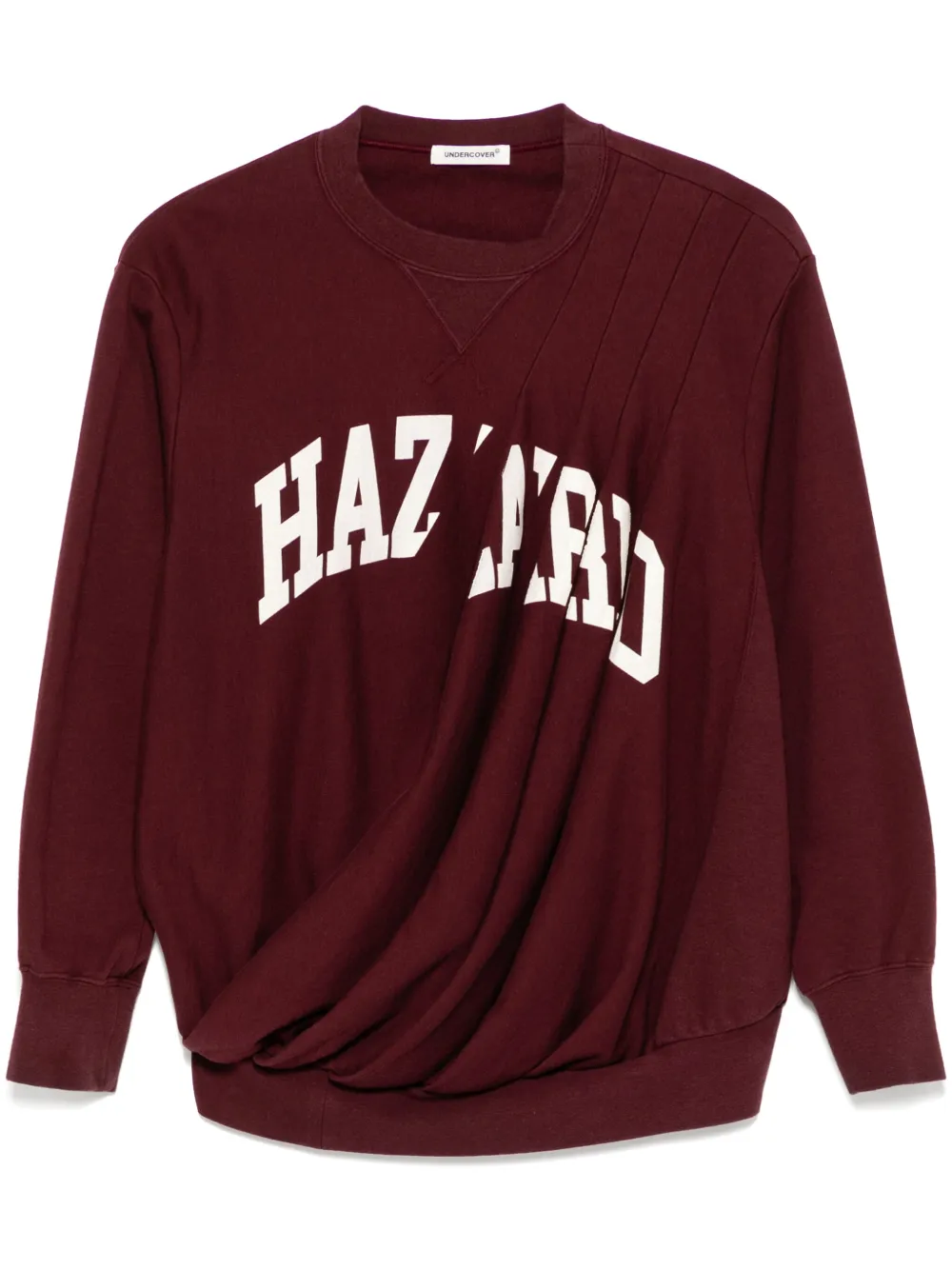 Футболка с графичным принтом Undercover, красный
Футболка с графичным принтом Undercover, красный