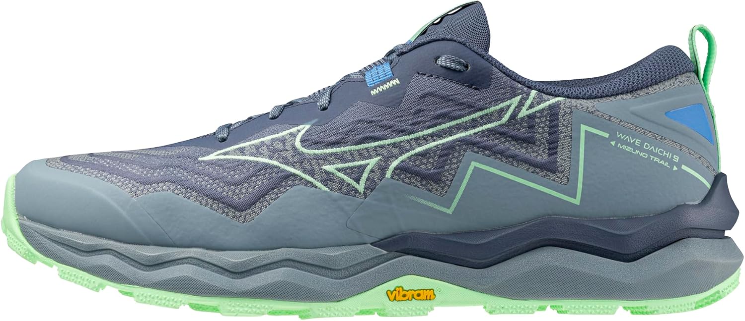 Мужские кроссовки для трейлраннинга Mizuno Wave Daichi 9, мятный
Мужские кроссовки для трейлраннинга Mizuno Wave Daichi 9, мятный