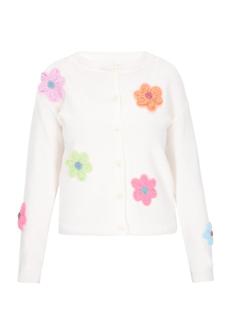 Вязаный кардиган Gaya, белый
Вязаный кардиган Gaya, белый