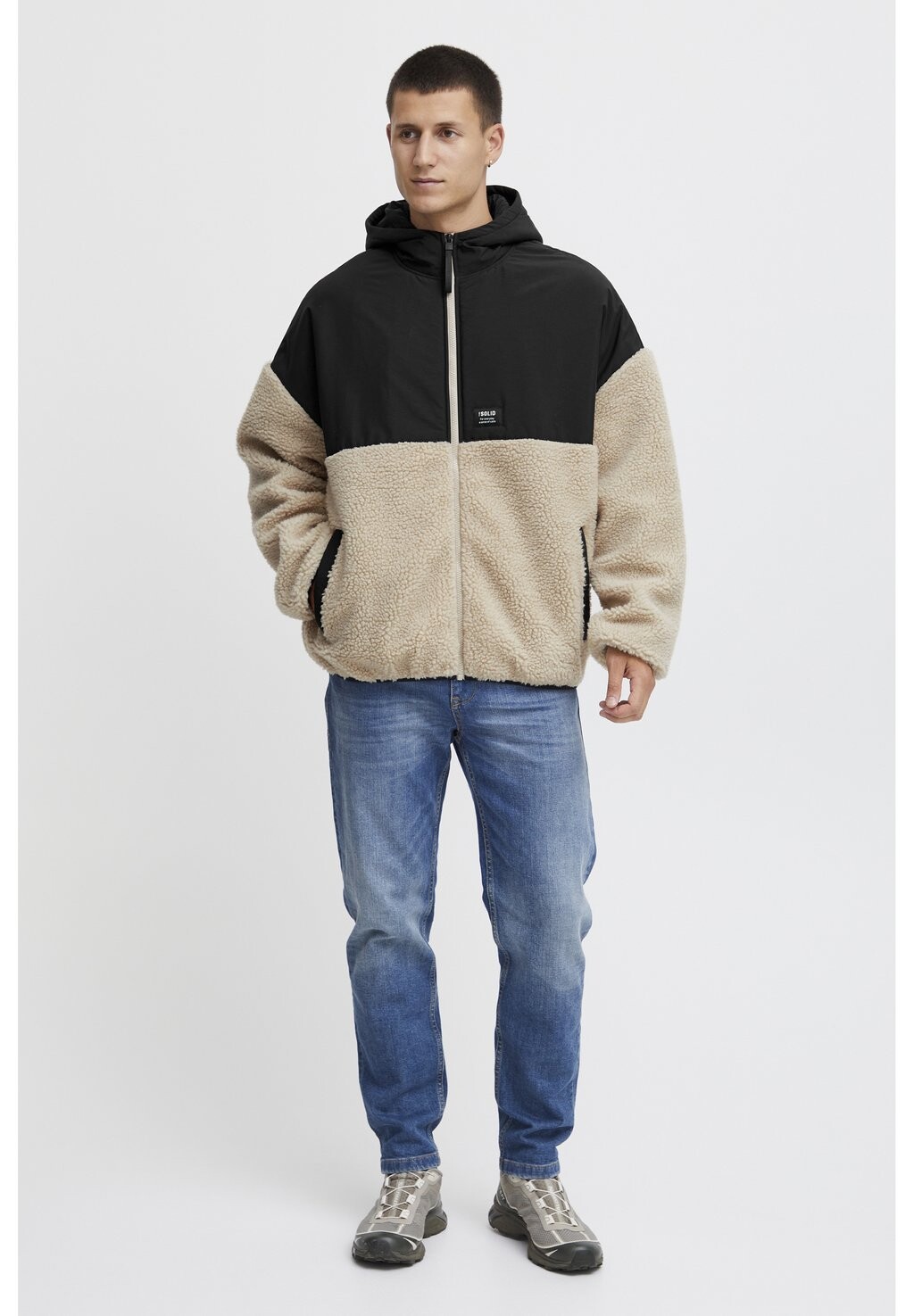 Зимняя куртка Mark Solid, цвет oatmeal
Зимняя куртка Mark Solid, цвет oatmeal