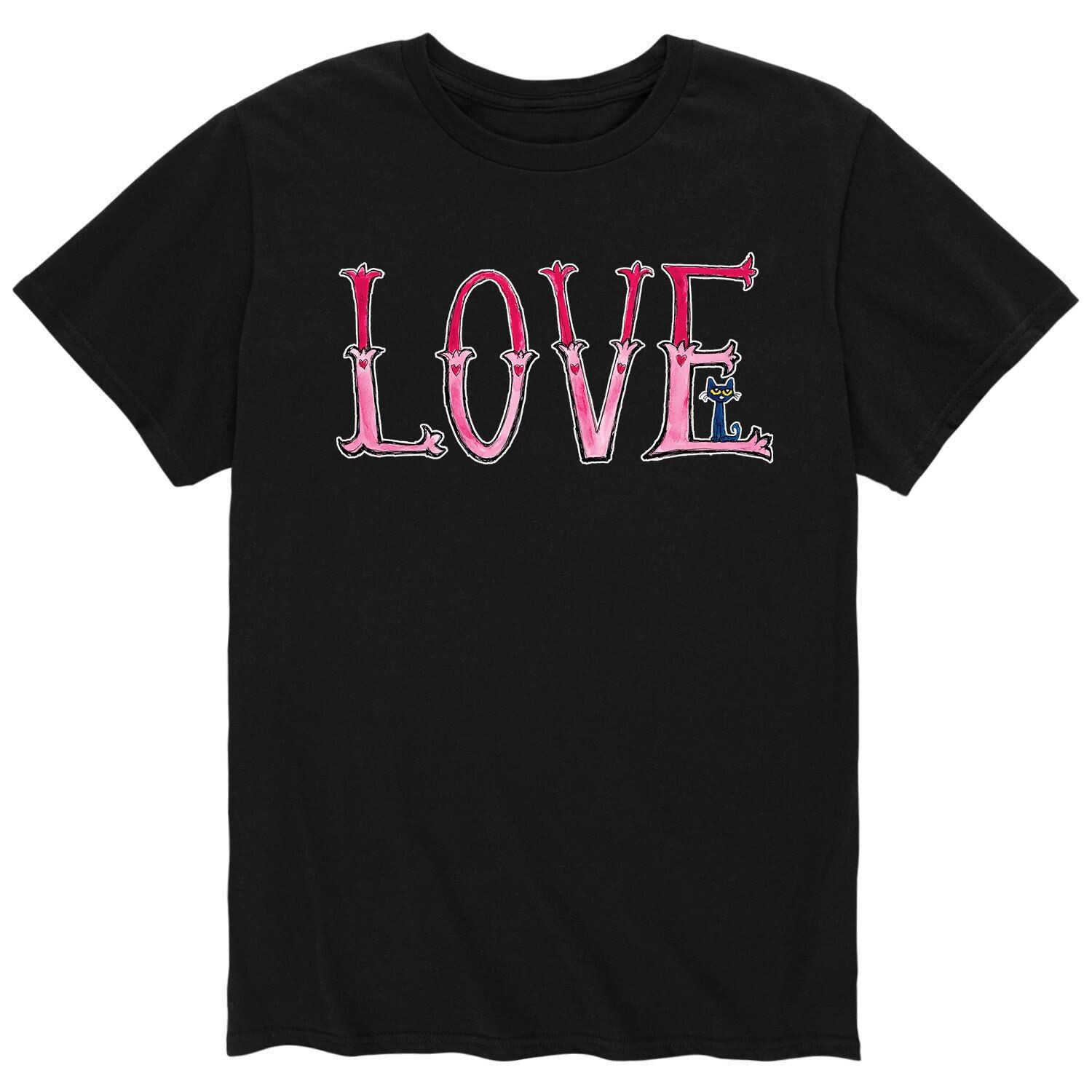 Мужская футболка Pete The Cat Love Licensed Character
Мужская футболка Pete The Cat Love Licensed Character