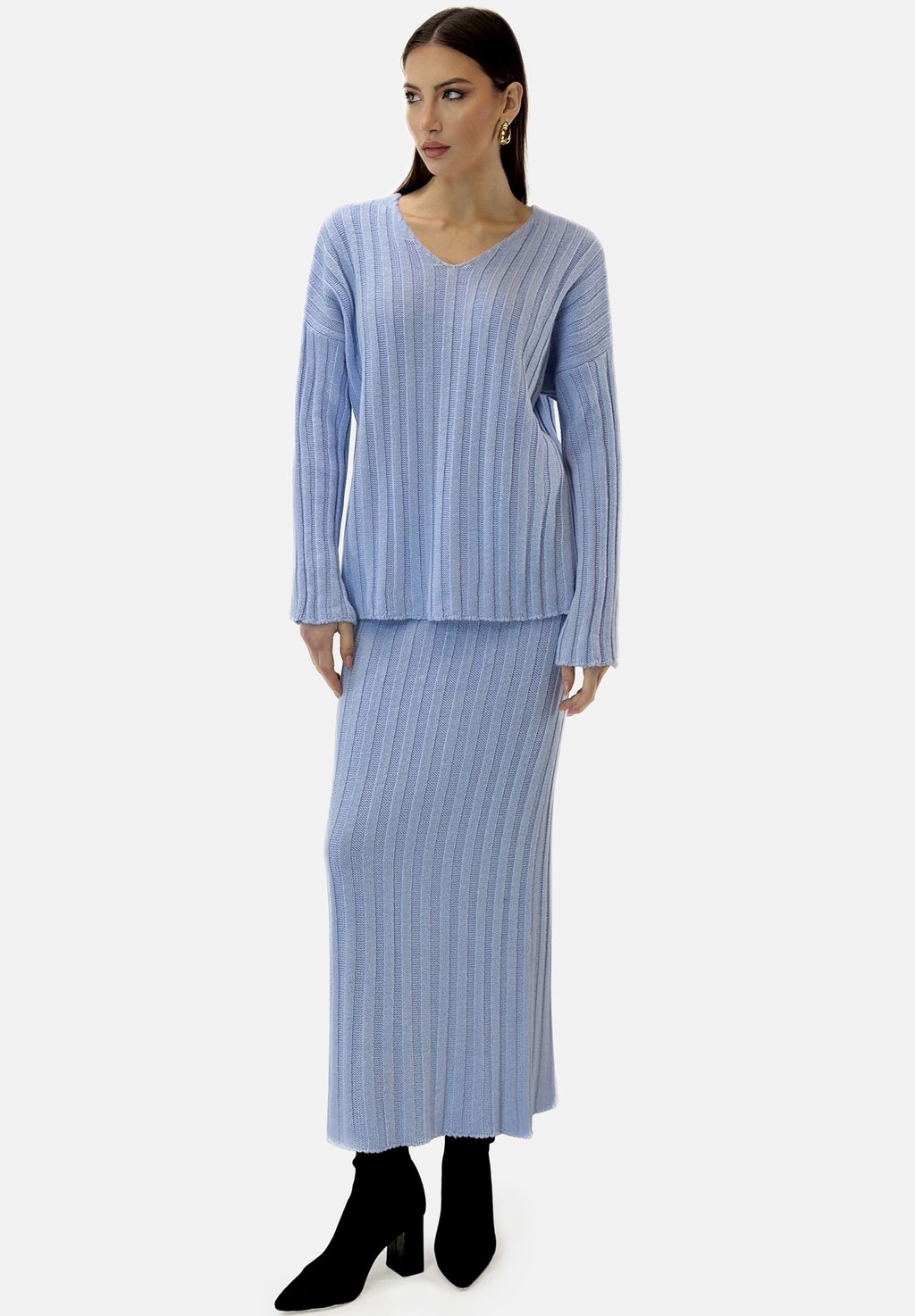 Юбка макси LANGESSET - Jumper Elara, светло-голубой
Юбка макси LANGESSET - Jumper Elara, светло-голубой