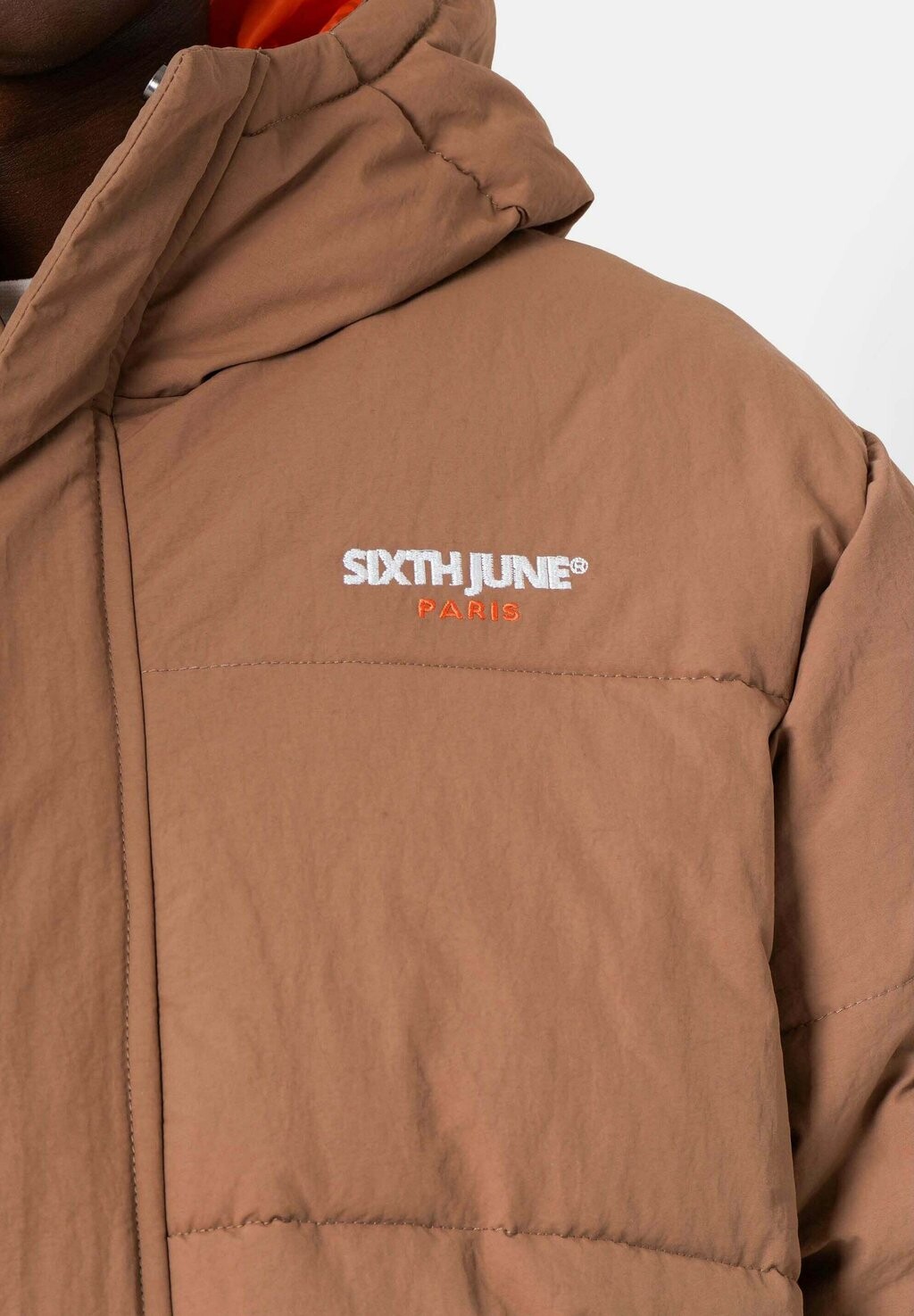 Зимняя куртка EMBROIDERY. Sixth June, бежевый
Зимняя куртка EMBROIDERY. Sixth June, бежевый